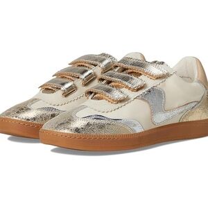 DOLCE VITA • Notice Sneakers in Silver/Gold Strap